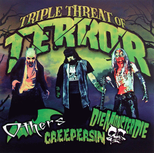 DieMonsterDie : Triple Threat of Terror